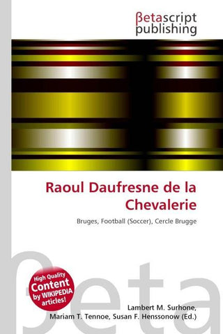 Raoul Daufresne de la Chevalerie