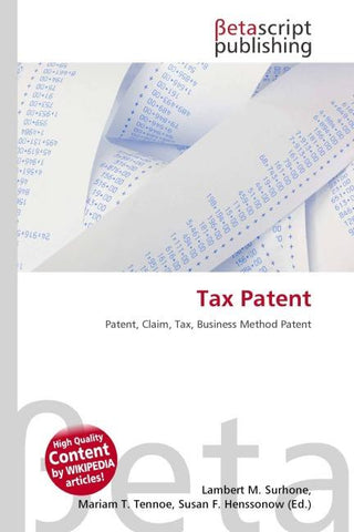 Tax Patent
