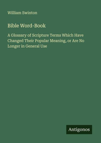 Bible Word-Book