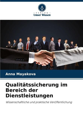 Qualitätssicherung im Bereich der Dienstleistungen