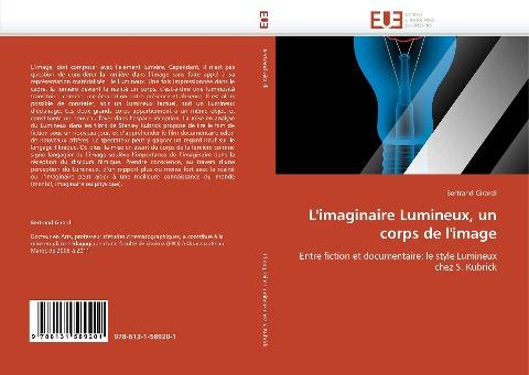 L''imaginaire Lumineux, un corps de l''image