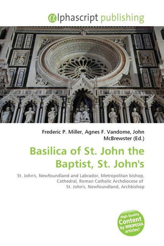 Basilica of St. John the Baptist, St. John's