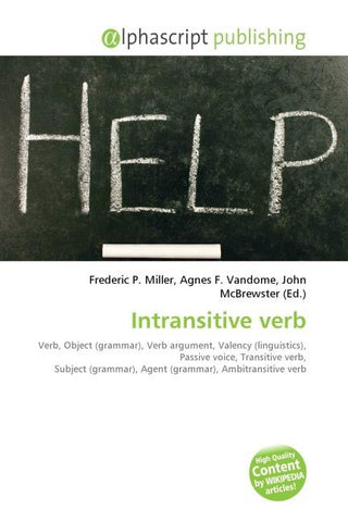Intransitive verb
