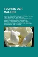 Technik der Malerei