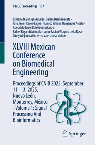 XLVIII Mexican Conference on Biomedical Engineering