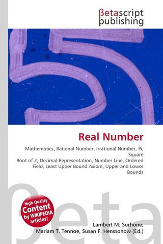 Real Number