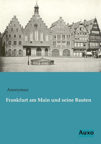 Frankfurt am Main und seine Bauten