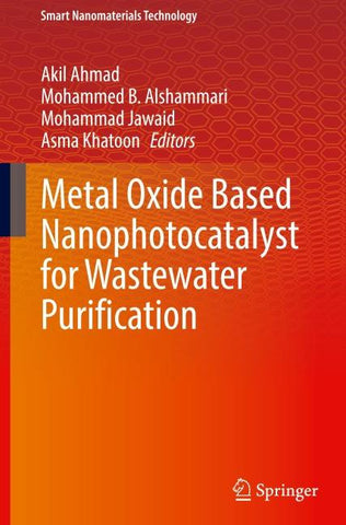 Metal Oxide Based Nanophotocatalyst for Wastewater Purification