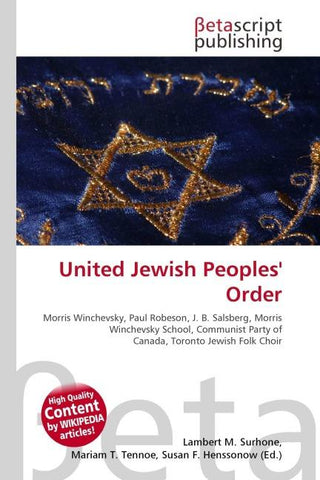 United Jewish Peoples' Order