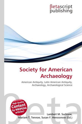 Society for American Archaeology