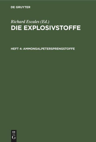 Ammonsalpetersprengstoffe