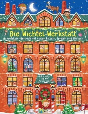 Adventskalenderbuch - Die Wichtel-Werkstatt