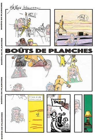 BOÛTS DE PLANCHES