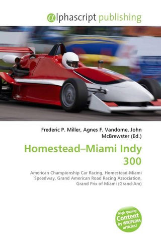 Homestead-Miami Indy 300
