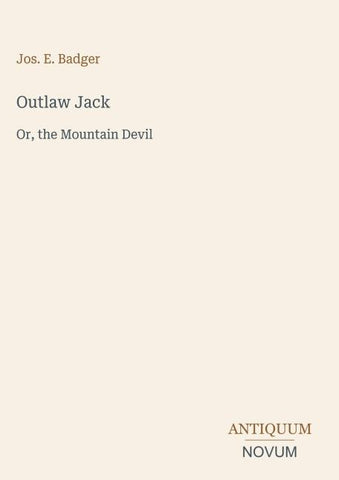 Outlaw Jack
