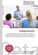 Subjectivism