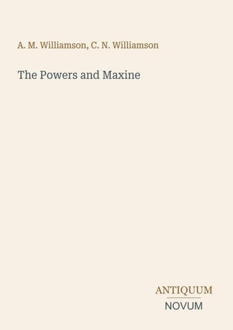 The Powers and Maxine