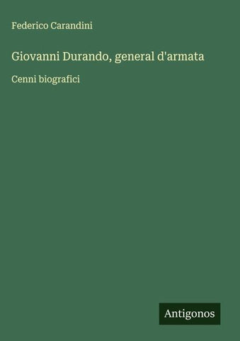 Giovanni Durando, general d'armata