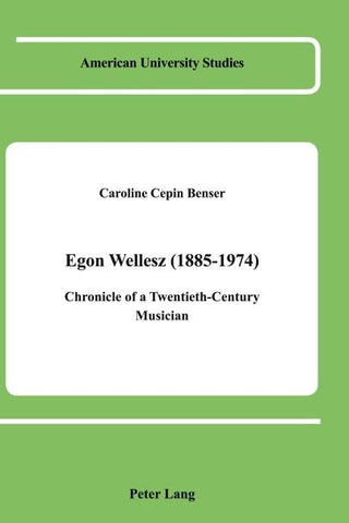 Egon Wellesz (1885-1974)
