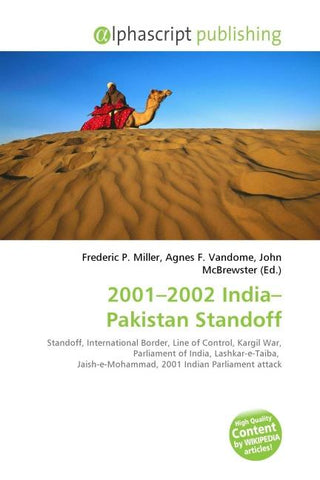 2001-2002 India-Pakistan Standoff