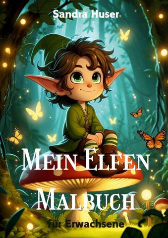 Mein Elfen Malbuch