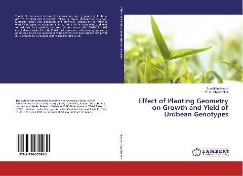 Effect of Planting Geometry on Growth and Yield of Urdbean Genotypes