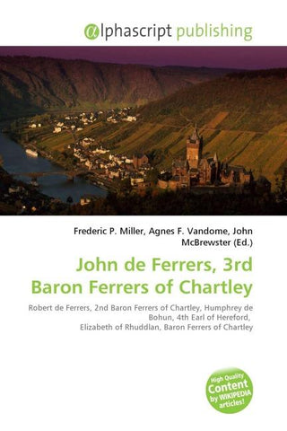 John de Ferrers, 3rd Baron Ferrers of Chartley