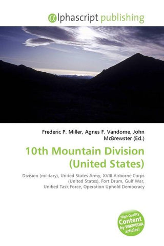 10th Mountain Division (United States)
