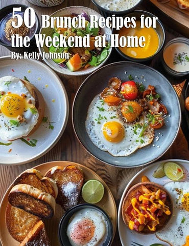 50 Brunch Recipes for the Weekend at Home