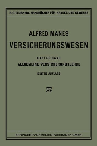 Versicherungswesen