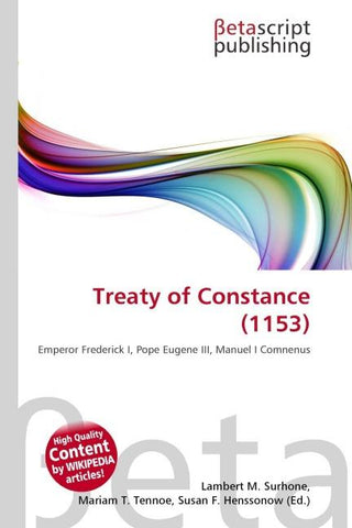 Treaty of Constance (1153)