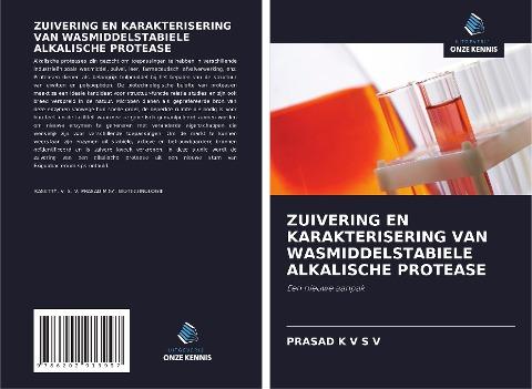 ZUIVERING EN KARAKTERISERING VAN WASMIDDELSTABIELE ALKALISCHE PROTEASE