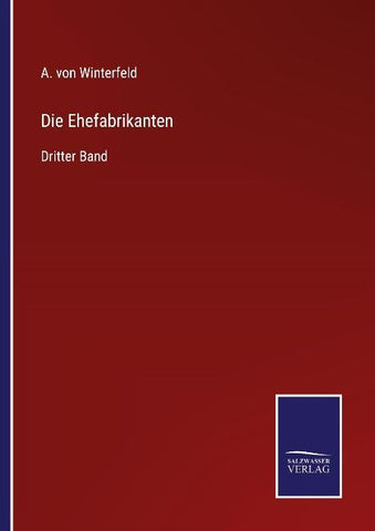 Die Ehefabrikanten