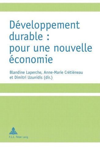 Développement durable : pour une nouvelle économie