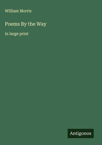 Poems By the Way