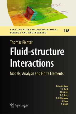 Fluid-structure Interactions