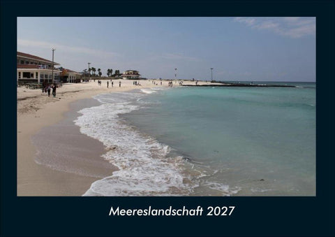 Meereslandschaft 2027 Fotokalender DIN A4