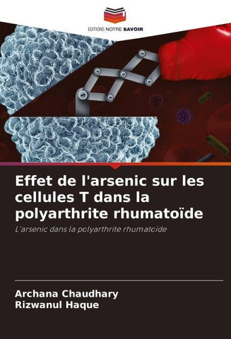 Effet de l'arsenic sur les cellules T dans la polyarthrite rhumatoïde