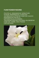 Funktionentheorie