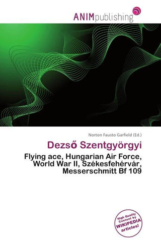 Dezs¿ Szentgyörgyi