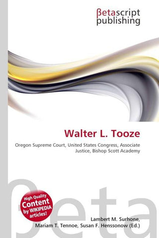 Walter L. Tooze