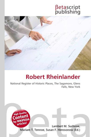 Robert Rheinlander