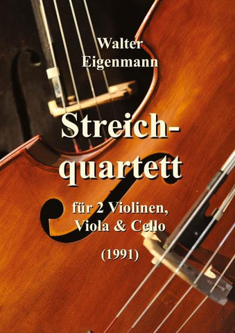 Streichquartett für 2 Violinen, Viola und Cello