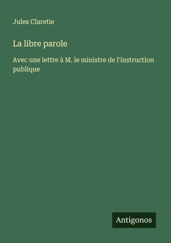 La libre parole