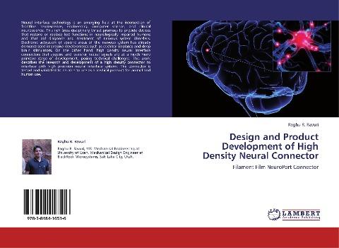 Design and Product Development of High Density Neural Connector