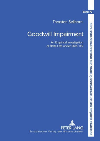 Goodwill Impairment
