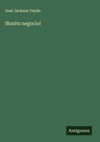 !Bonito negocio!