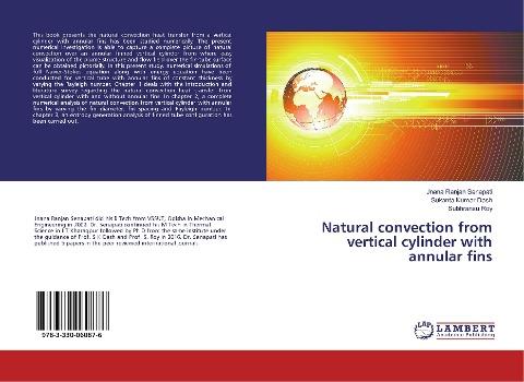 Natural convection from vertical cylinder with annular fins