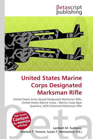 United States Marine Corps Designated Marksman Rifle