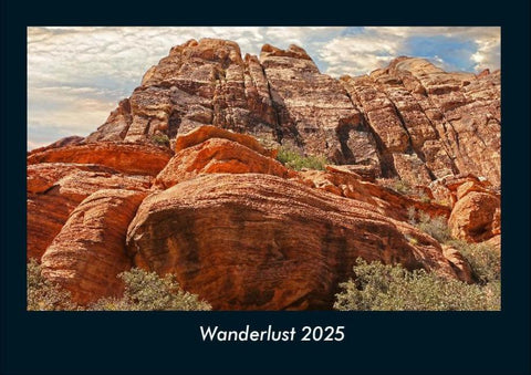 Wanderlust 2025 Fotokalender DIN A4